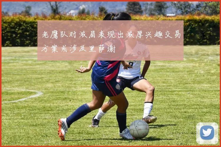 老鹰队对浓眉表现出浓厚兴趣交易方案或涉及里萨谢