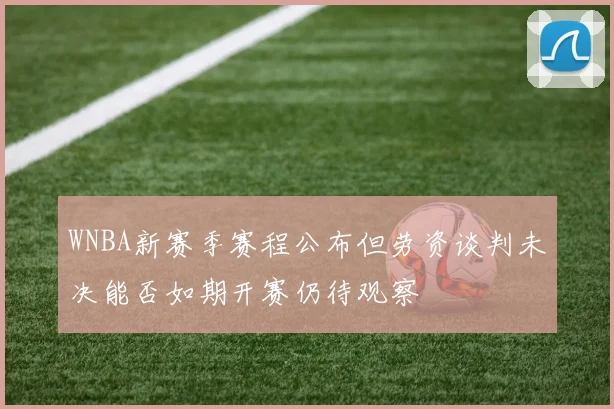 WNBA新赛季赛程公布但劳资谈判未决能否如期开赛仍待观察